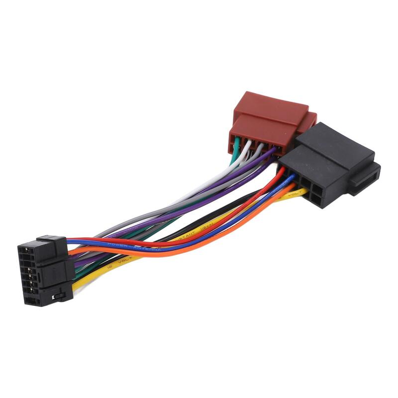 16-pinowe krosno Radio samochodowe Stereo ISO złącze wiązki przewodów adapter wtyczka dla Alpine