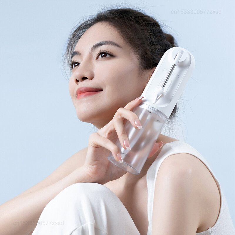 Xiaomi DOCO mesin cuci telinga elektrik, mesin pembersih saluran telinga, penghilang kotoran telinga, pengalaman pembersih tahan air, lembut, efektif, bersih