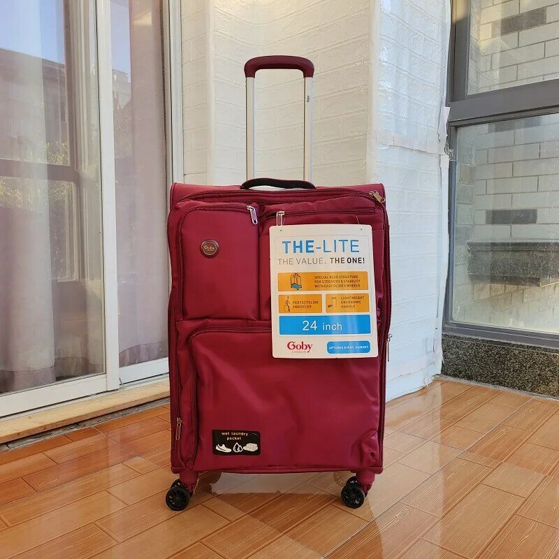 Ultra-light Oxford Cloth 28 Inch Large Capacity Luggage Trolley Case