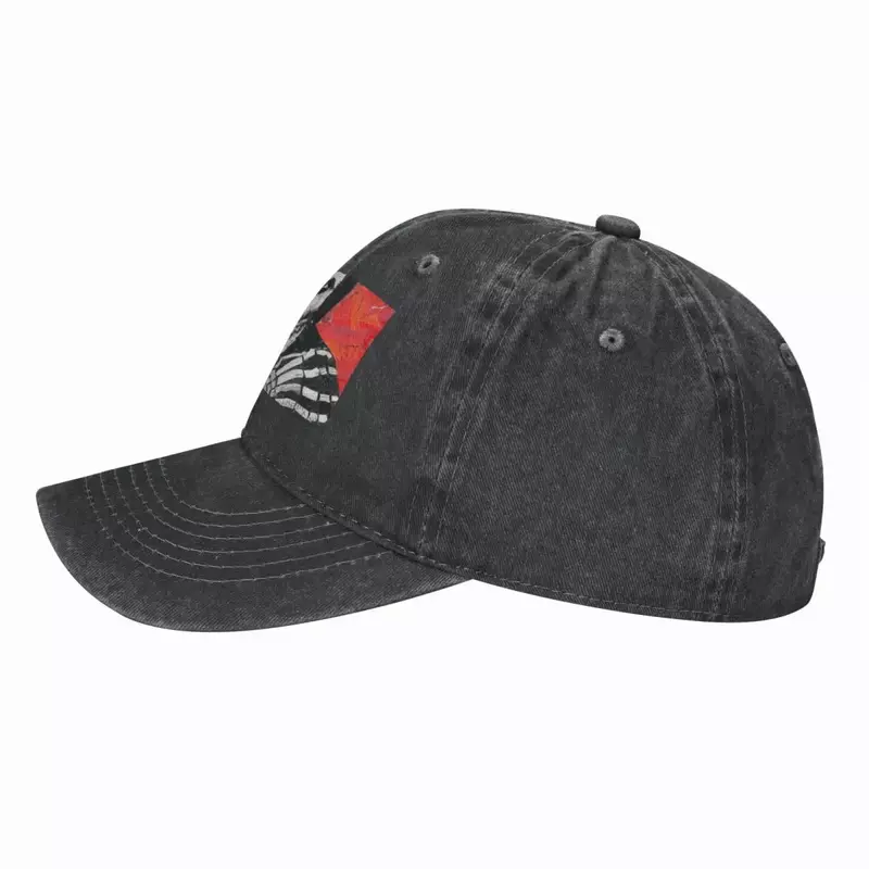 Misfits 1 콜라주 카우보이 모자, 트럭 운전사 모자, 야구 모자, 보블, 남녀공용