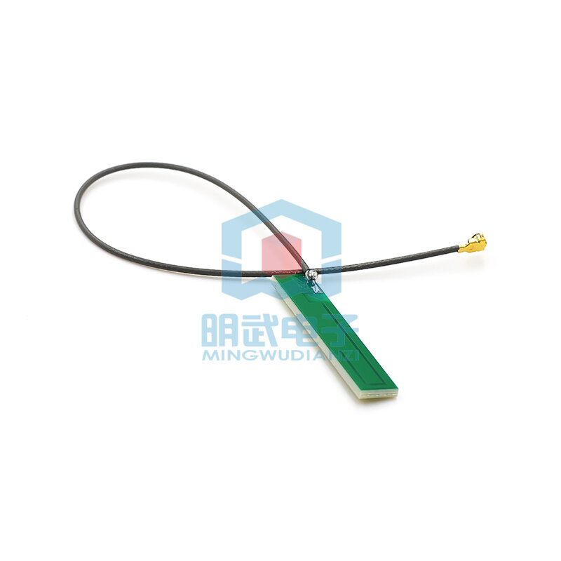 Antena de placa de circuito PCB integrada, conector IPEX pequeno, PCB 3DBI, linha 1.13, 15cm de comprimento, GSM GPRS 3G