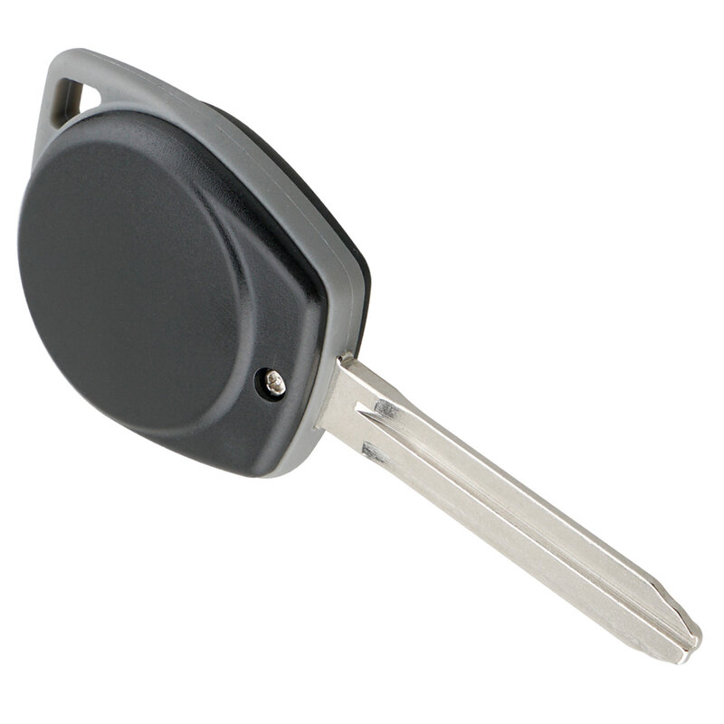 Sarung kunci Fob mobil 2 tombol, penutup Remote pengganti otomatis dengan pisau TOY43 cocok untuk AGILA SUZUKI IGNIS ALTO SX4
