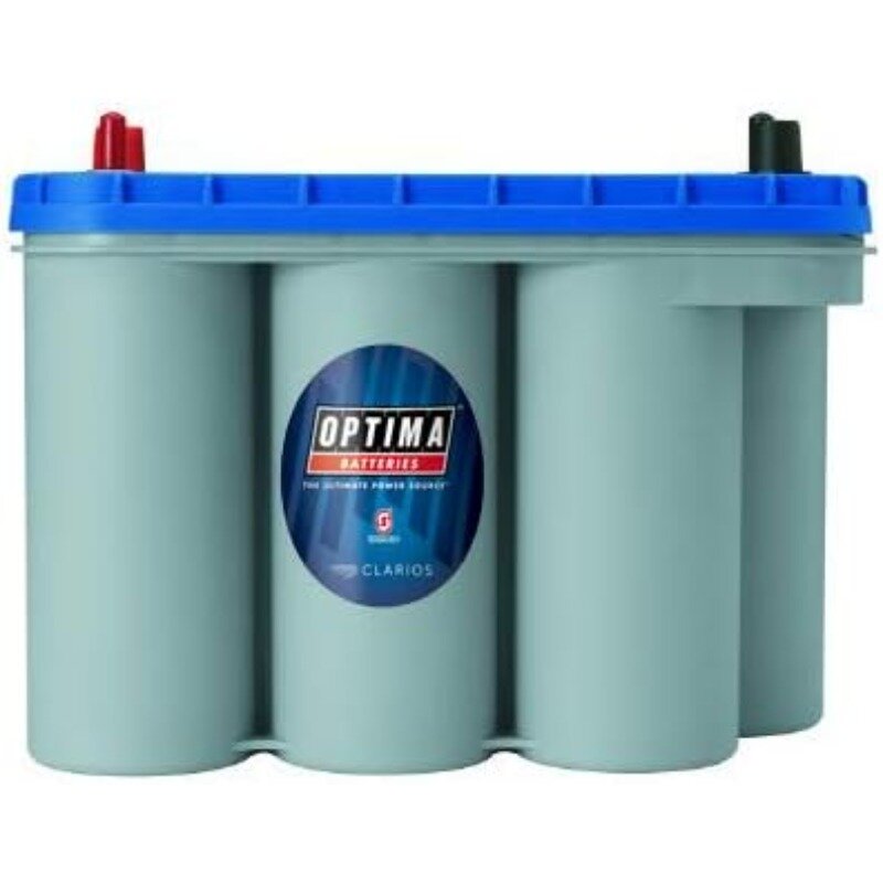 Baterías OPTIMA 8052-161 D31M BlueTop, arranque y ciclo profundo