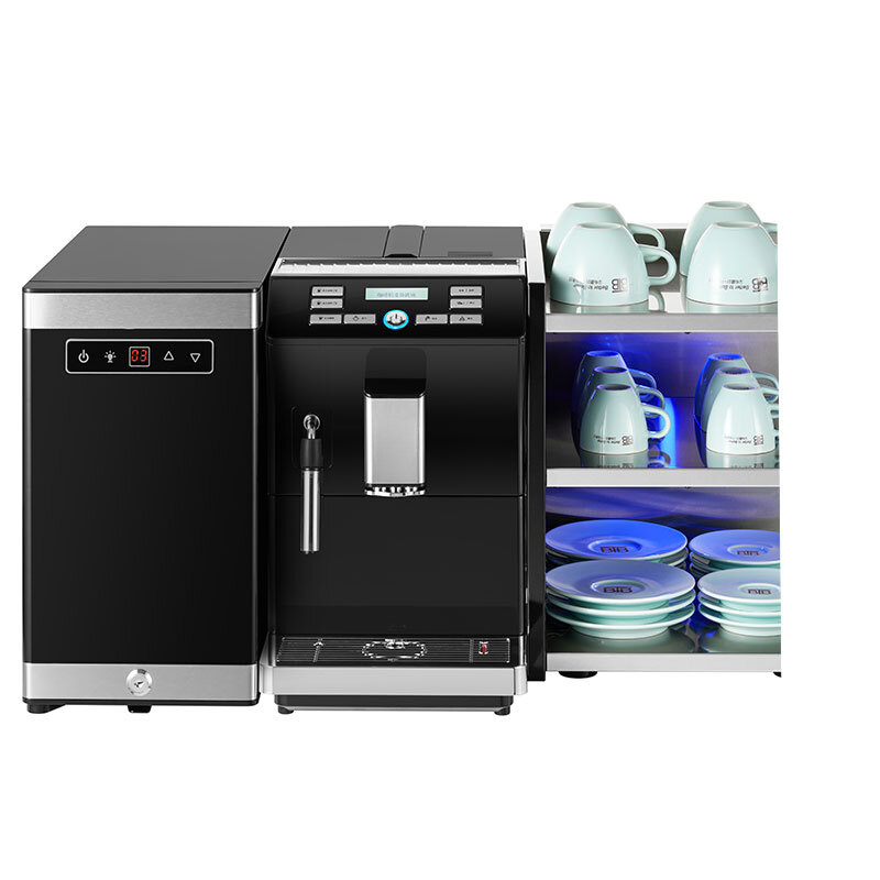 BTB-Cafetera Inteligente totalmente automática, máquina de café para el hogar, cocina, oficina, tienda, gran oferta