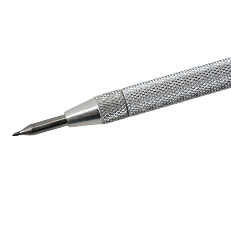 قلم نقش الخطاط مع 10 أطراف من كربيد التنجستن ، أدوات وضع علامات الزجاج والسيراميك ، الفولاذ المقاوم للصدأ ، 2 صولجان