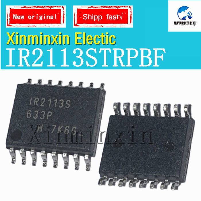 IR2113S IR2113STRPBF IRS2113 SOP16 SOP-16 SOP SMD IC Chip, 100% original, em estoque, 1Pc Lot