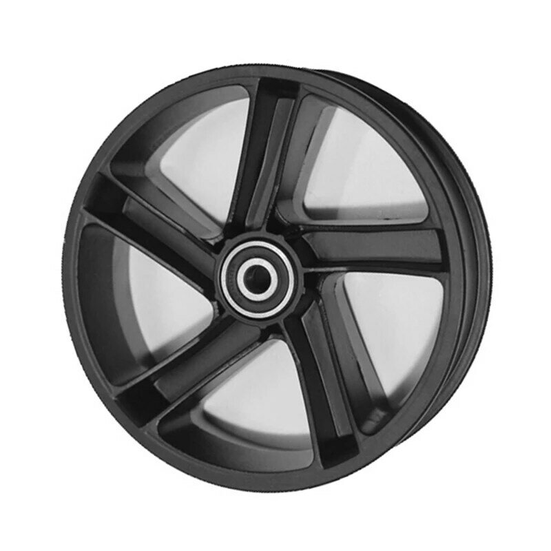 8.5 Inch Aluminum Wheels, Suitable For Segway Ninebot Es1 Es2 No. 9 Electric Scooter Rear Rim Skateboard Accessories