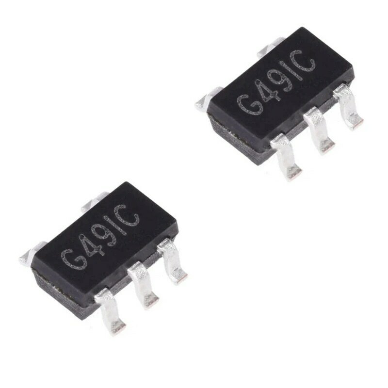 2x1,8 V Patch SOT23-5 Pin Tube G49 G49IC HJ Spannungs domänen chip für IC S9 L3 Hash board Spannungs regler Chip