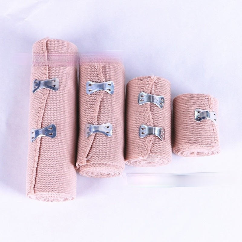 1 Roll High Elastic Bandage Emergency Muscle Bandages Tape Wound Dressing First Aid Kits Accessories Sprain Treatment Plasters