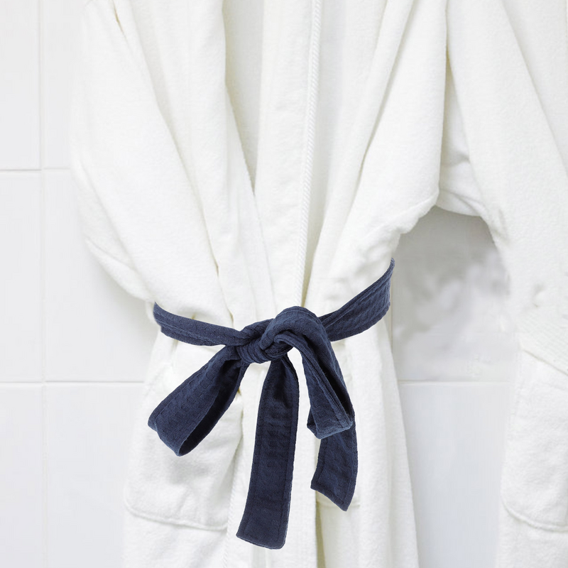 Bathrobe Belt Women Household Robes Party Flannel Replace Hotel Man Men's
