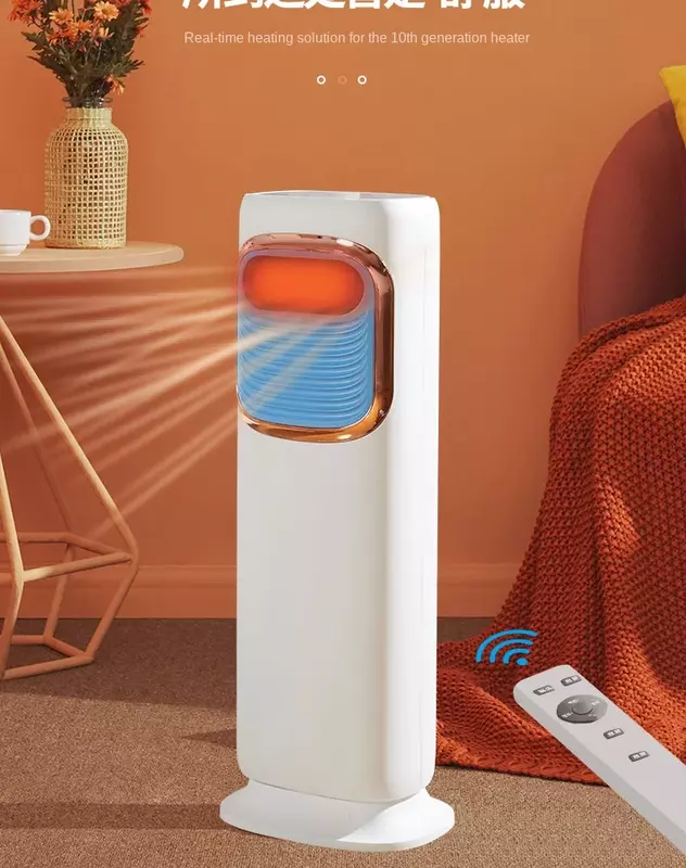 Ventilateur de climatisation mobile froid et chaud, petit radiateur soufflant domestique, chauffage rapide à économie d'énergie, 220V