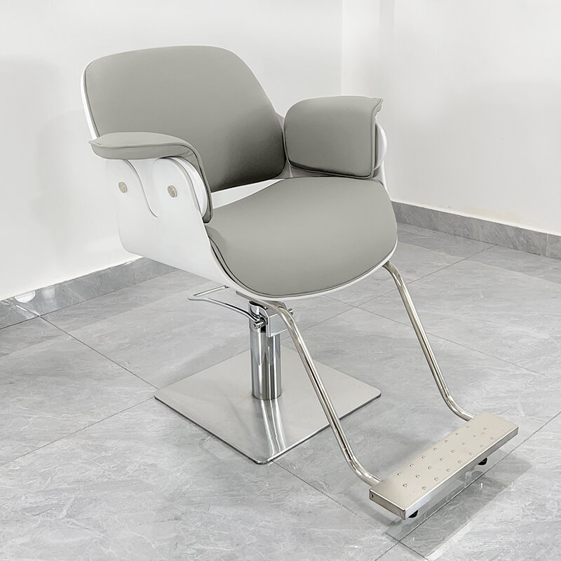Kosmetyczny luksusowy stołek krzesła fryzjerskie Manicure fryzjer piękno krzesła fryzjerskie estetyczne meble fryzjerskie Silla De Barberia