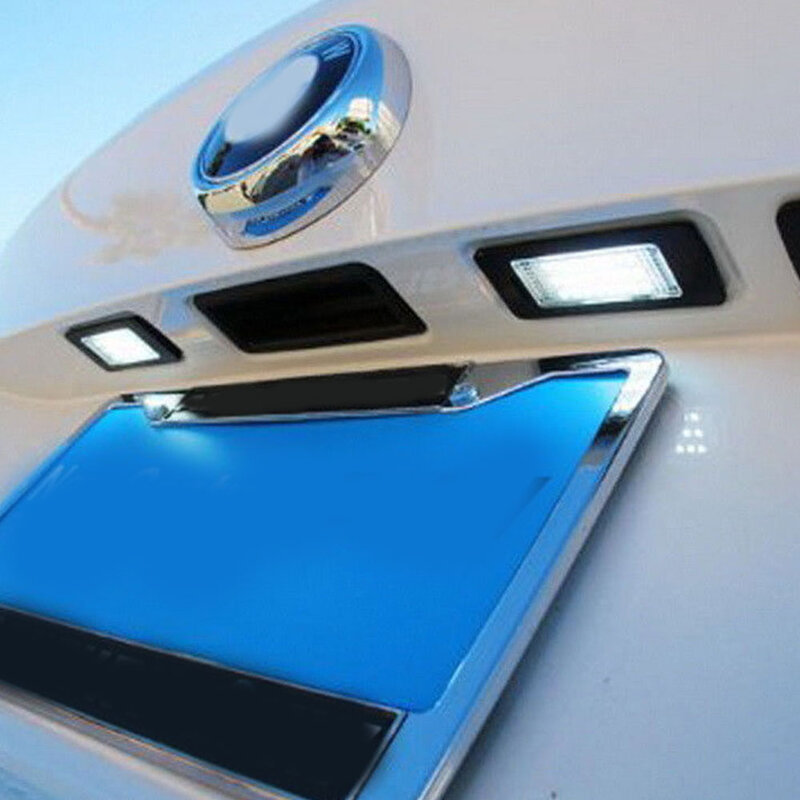 1x Car LED Lamp For BMW 1 3  5 X series E39 E60 E82 E70 E90 E92 X3/5/6 X-series Car Auto License Plate Light Bulbs Lamp Decor