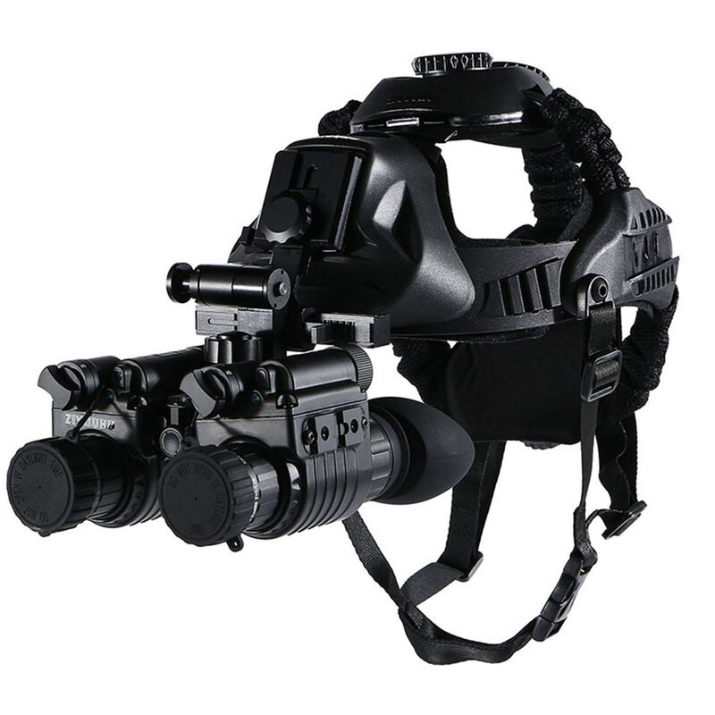 Cabeça montada dispositivo infravermelho visão noturna, monocular binocular, destacável militar tático óculos, gen 2 +