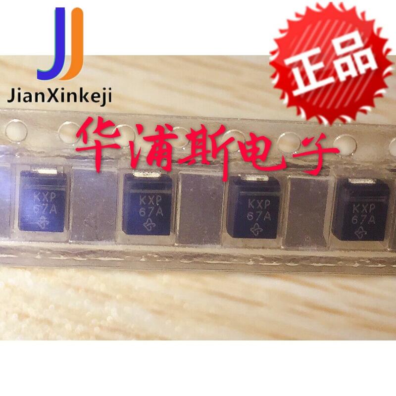 50pcs 100% orginal new  TPSMB15A DO-214AA/SMB Silkscreen KXP Transient Voltage Suppression Diode