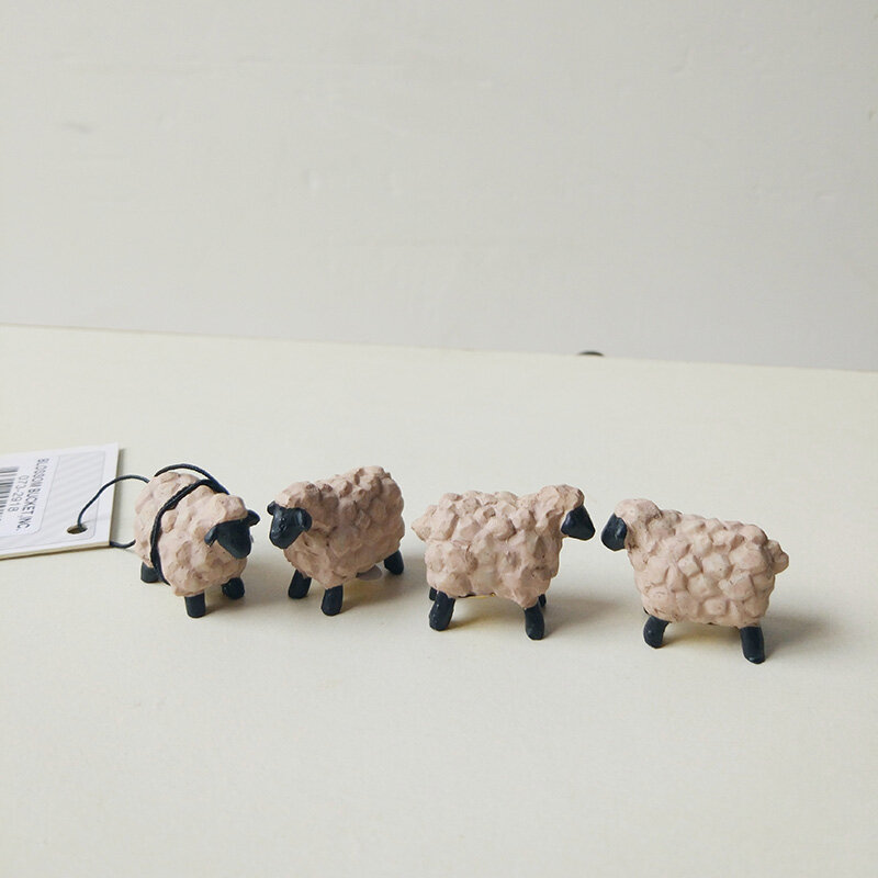Cute Cartoon Valentine's Day Gift Decoration European style Living Room Simple Table Decoration Little Sheep Birthday Gift