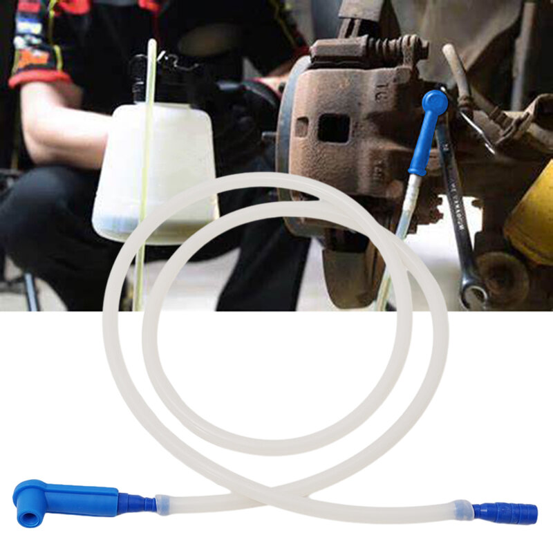 Practical Hose Connectors Anti-corrosion Bleeder Car Accessory Rubber 1.2m Brake Fluid Hose Fluid Bleeding Hose