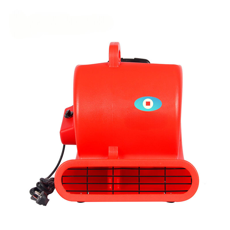 Mini Air Mover Blower portátil de 3 velocidades, equipamento limpo para tapetes, ventilador de ar de secagem para água, restauração de danos causados por inundações