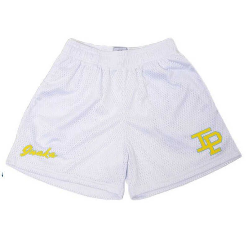 Inaka power shorts uma camada de malha shorts casuais das mulheres dos homens clássico ginásio malha shorts ip moda praia shorts drop shipping