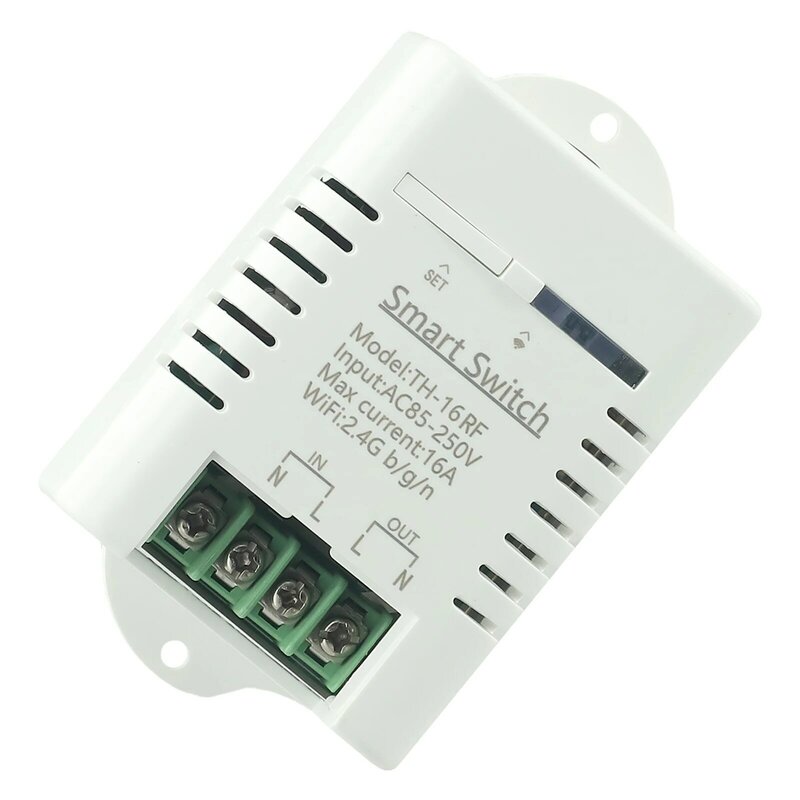 Smart Switch sensore di temperatura telecomando domestico ad alta precisione WiFi impermeabile Wireless con sonda nuovo di zecca
