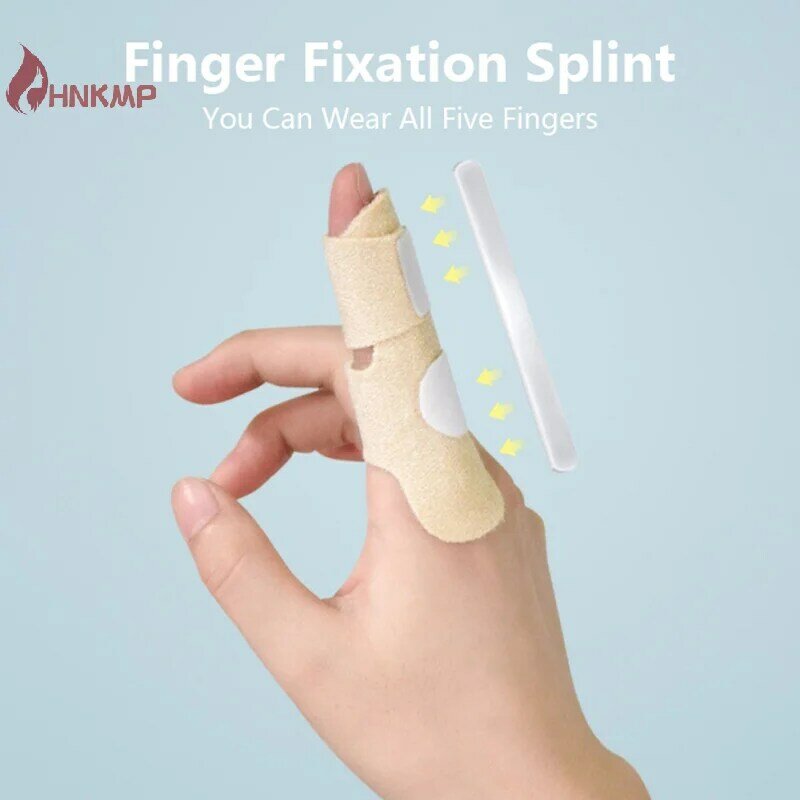 Pain Relief Finger Splint Fracture Protection Brace Adjustable Sprain Dislocation Fracture Finger Splint Corrector Support