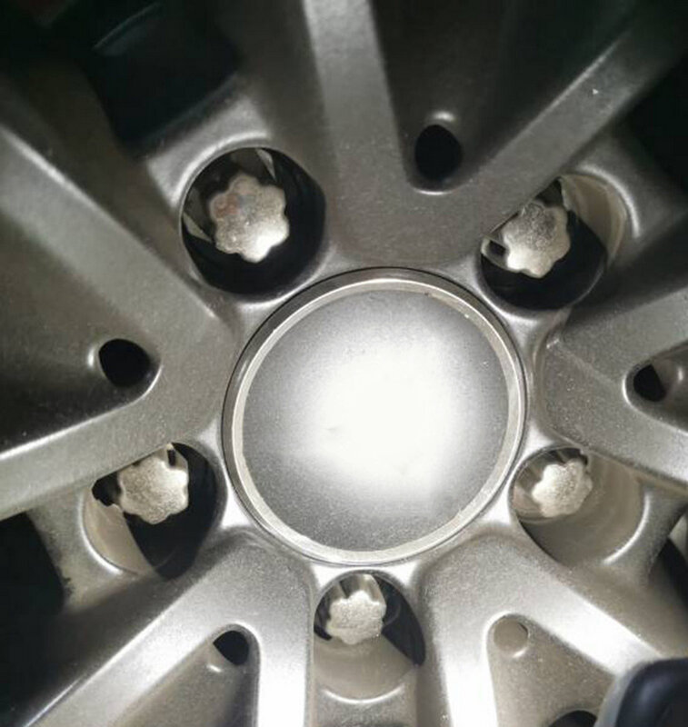17-mm-Steckschlüssel zum Entfernen der Universal-Rad sicherungs mutter für Reparatur werkzeuge für Diebstahls icherungs schlüssel der Serie Benz Benz