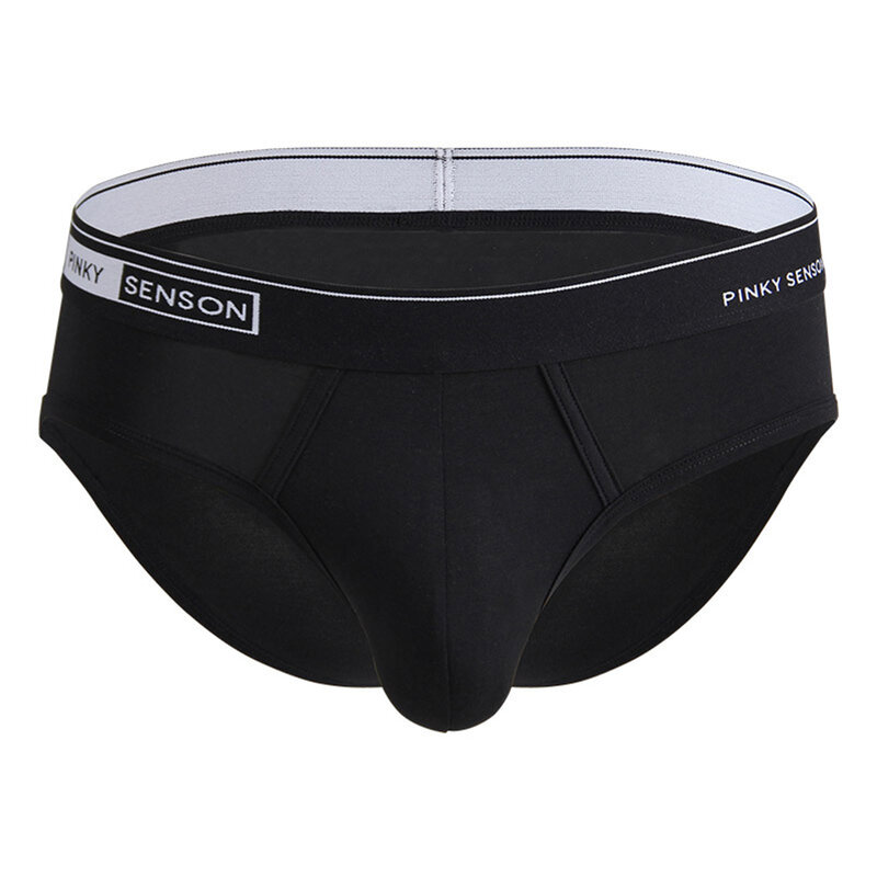 New Mens Sexy Middle Rise Soft Seamless U Pouch Underwear Breathable Soft Briefs Shorts Slim Solid Male Briefs Underpants