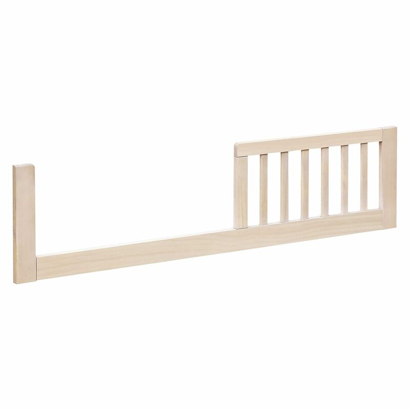 by DaVinci Toddler Bed Conversion Kit (M11999) in Washed Natural