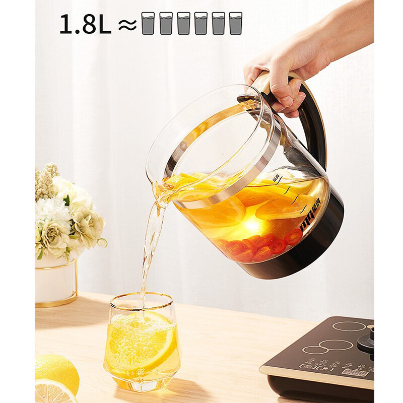 Multi Functional Household Full-automatic Small Health Care Pot Glass Office Health Care Tea Pot