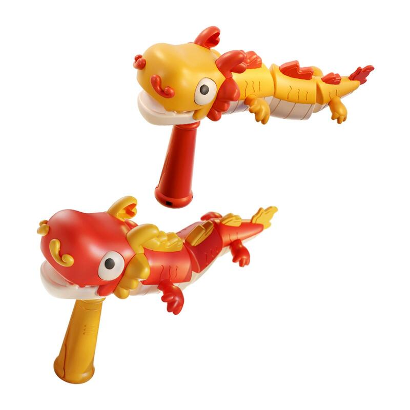 Elektrische Draak Met Licht, Dansende Draak Speelgoed Chinese Dragon Speelgoed, 2024 Nieuwe