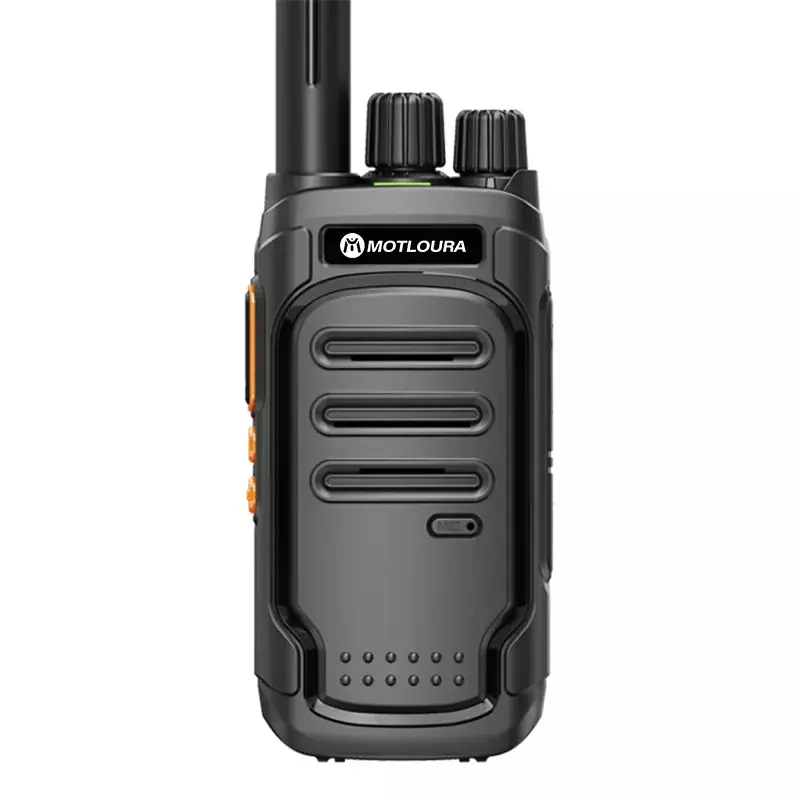 Motloua-walkie-talkie de Edición Empresarial, transmisor de Radio, para exteriores, alta potencia, portátil, autoconducción Civil, construcción