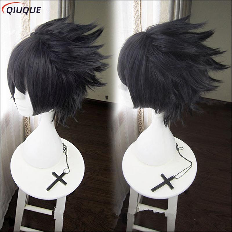 Косплей Костюм Uchiha Sasuke парик Аниме Костюм Хэллоуин комикс одежда наряд для взрослых и детей