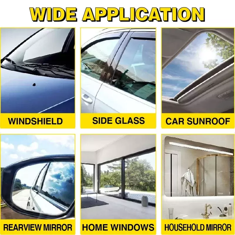 Spray antiappannamento in vetro invernale di lunga durata per l'interno dell'auto previene la nebbia accessori per Auto specchio pulito migliora la visibilità della guida