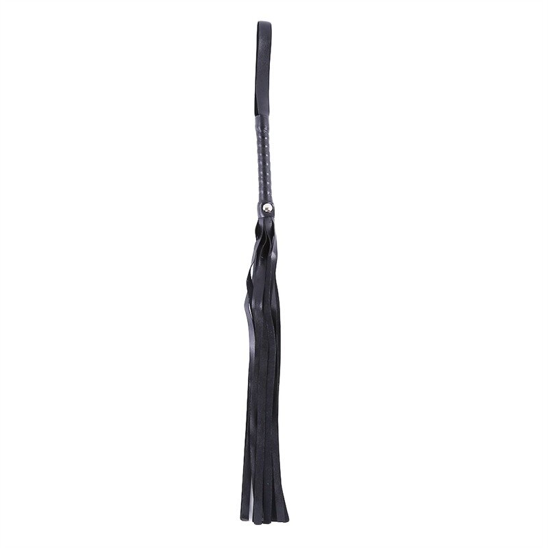 Pimp Whip Racing Riding Crop Party Flogger Queen Black Horse Riding Whip High Quality Riding Accessories