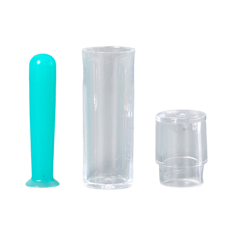 1Pcs Soft Hollow Silica Gel Stick ขนาดเล็กดูดถ้วย Stick สำหรับคอนแทคเลนส์ที่มีประโยชน์ Travel Mini เลนส์ลบ clamps