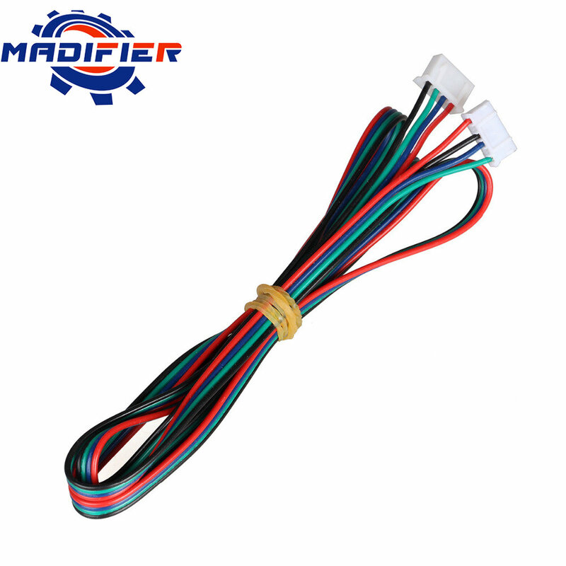 0.7M/1M/2M/3M Two-phase XH2.54 4pin To 6pin Terminal Motor Connector Cable for Nema 42 Stepper Motor 3D Printer Parts