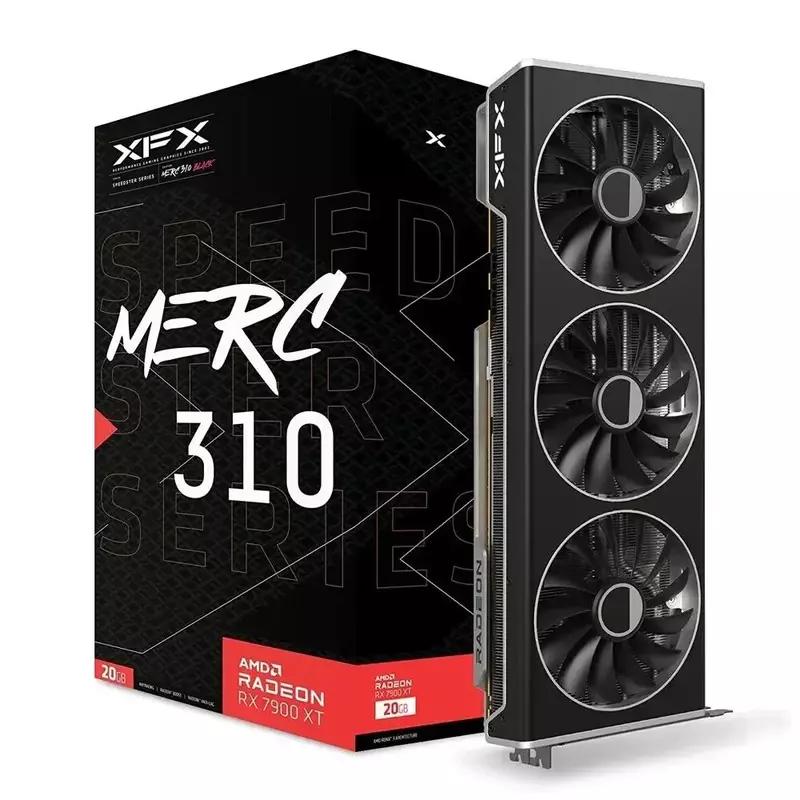 XFX-Radeon RX 7900XT Speedster, MERC310, AMD, Novo estoque