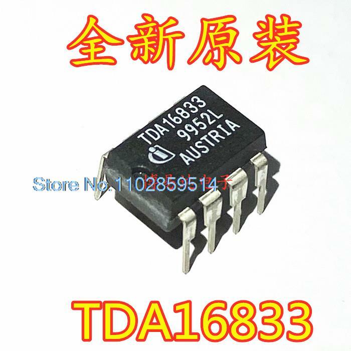 5 قطعة/الوحدة TDA16833 DIP-8 SMPS