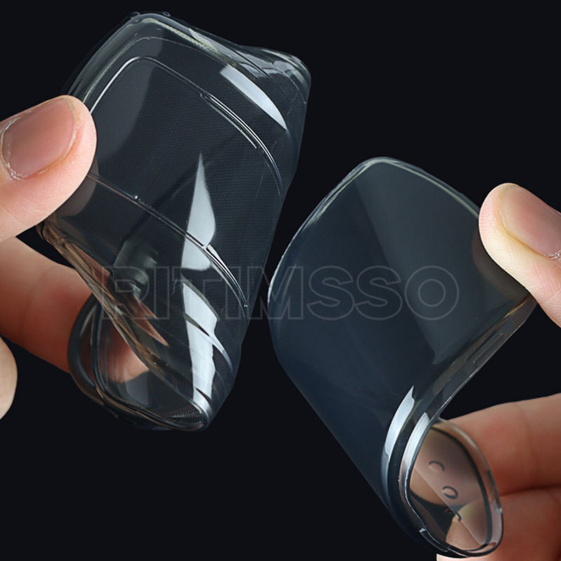 Transparent TPU Car Remote Key Case Cover for Chery Tiggo 8plus Tiggo 8 New 5 Plus 7pro Max Omoda 5 C5 Accessories  Protector