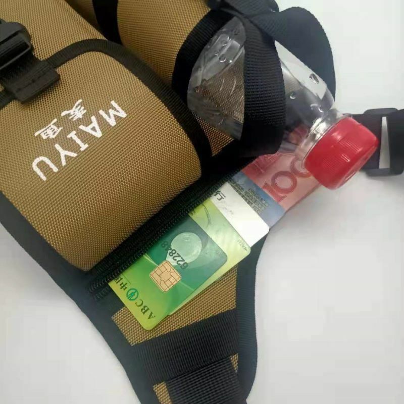 Shoulder Slung Small Backpack Leisure Travel Outdoor Mobile Phone Bag Wear-resistant Oxford Cloth Splash-proof Men Bag