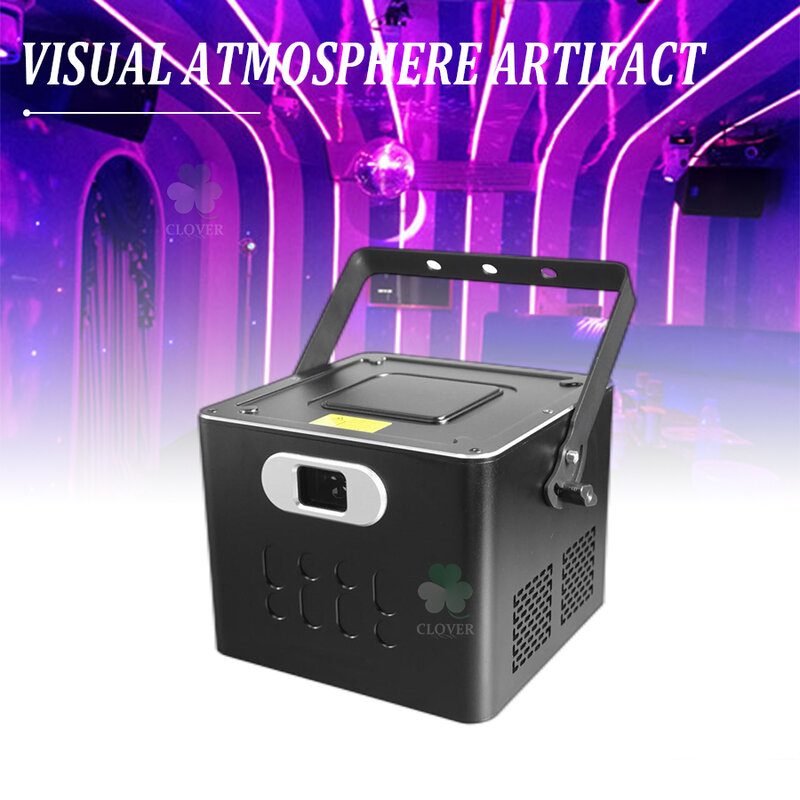 0 Tax 5 шт. ILDA 40Kpps RGB Высокое качество 10 Вт Лазерный проектор 3D Анимация Лазерный Сканер DJ диско освещение на Рождество