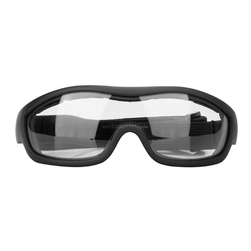 Kacamata Tahan Lama Pelindung Mata Bergaya Pandangan Jernih untuk Pengendara Sepeda Motor & Sepeda E