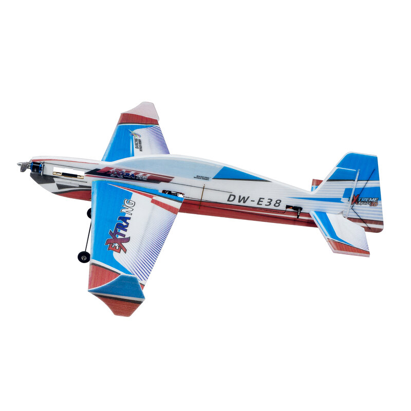 EPP-Avión de radiocontrol pintado Foamy-3D, aeroplano eléctrico RC, juguete para exteriores, envergadura Extra natural, 1200mm