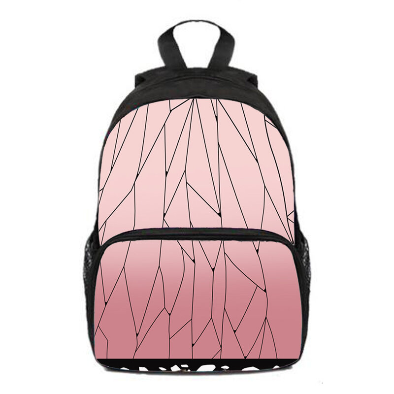 3D New Product Printing Peripheral Anime Demon Slayer Schoolbag Backpack Elementary School Kindergarten Backpack