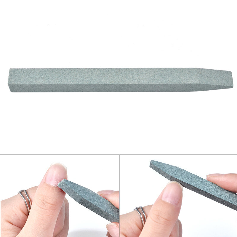 1 ~ 10 pz lime per unghie rettifica pietra Bar File Manicure esfoliante rimozione cuticole Pedicure blocco di lucidatura Nail Art professionale