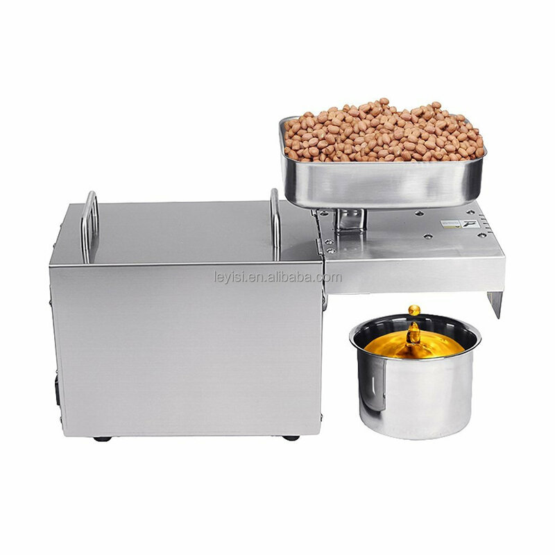 Автоматическая прижимная машина для масла для арахиса, кунжута, подсолнечника