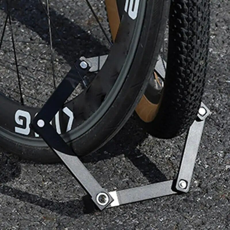 Candados antirrobo de alta resistencia para bicicleta, candado en U portátil, candado antirrobo para césped de bicicleta eléctrica y plegable
