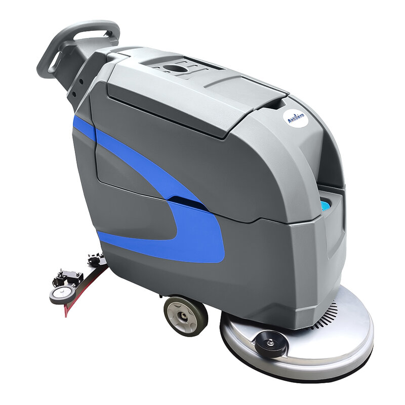 B50 Battery Electric Floor Scrubber Automatic Floor Cleaning Machine Electric Tile Scrubber