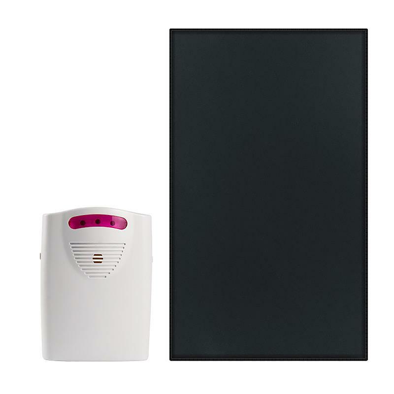 Sistema de timbre y alarma con almohadilla de presión inalámbrica, sistema de seguridad inalámbrico para el hogar para la seguridad del hogar