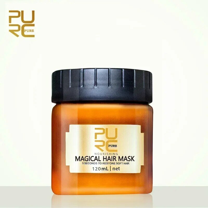 Repairing non evaporative film soft and fluffy nourishing and repairing dry and frizzy hair hydrotherapy baked oil hair mask